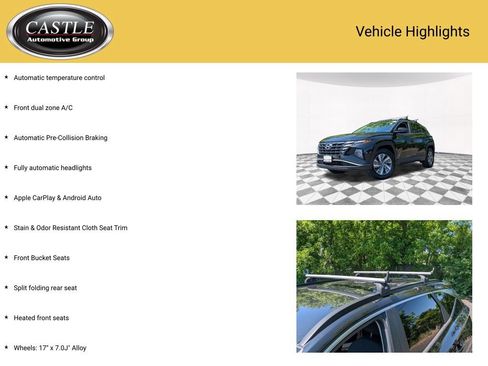 Used 2022 Hyundai Tucson Blue AWD/4WD image 4