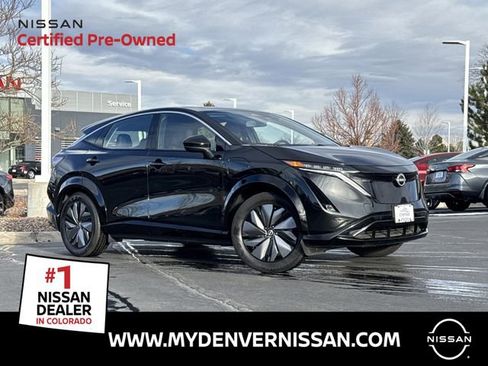 Certified 2024 Nissan Ariya ENGAGE image 1