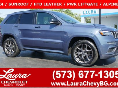 Used 2020 Jeep Grand Cherokee Limited X