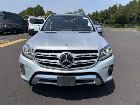 Used 2017 Mercedes-Benz GLS 450 4MATIC w/ Premium Package image 2