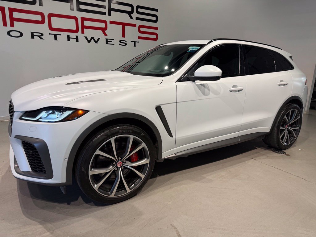 Used 2021 Jaguar F-PACE SVR AWD/4WD image 2