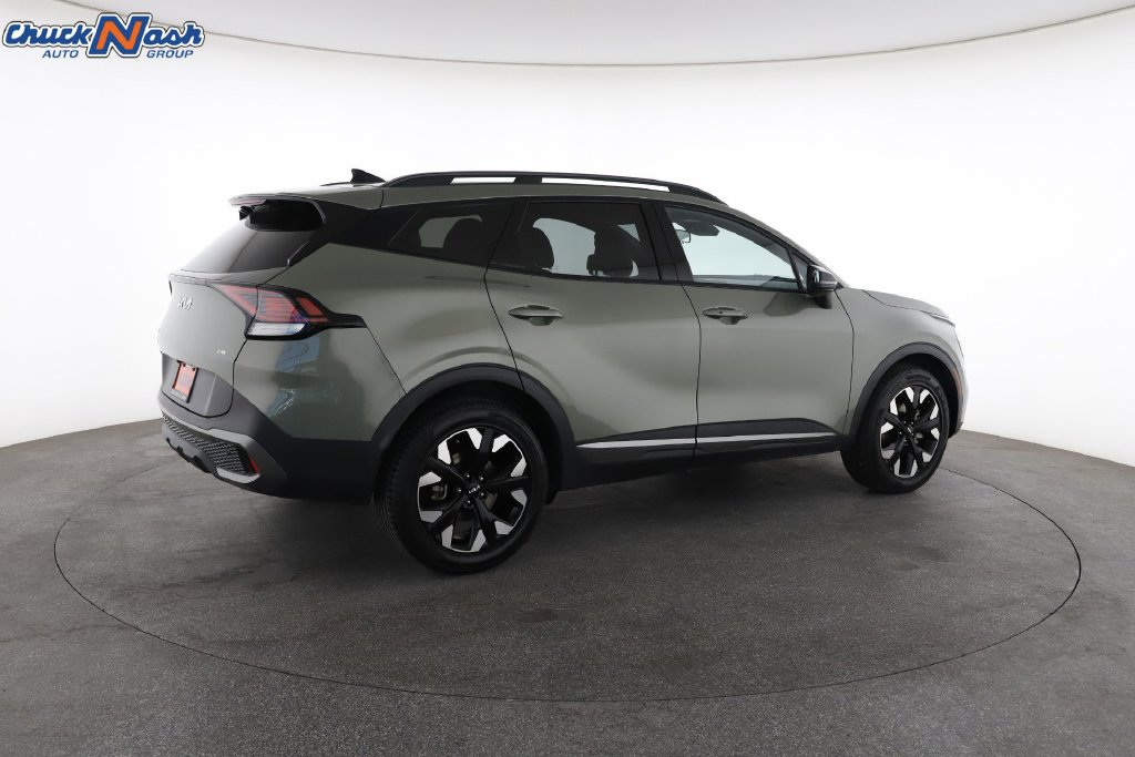 Used 2023 Kia Sportage X-Line w/ X-Line Premium Package AWD/4WD image 13
