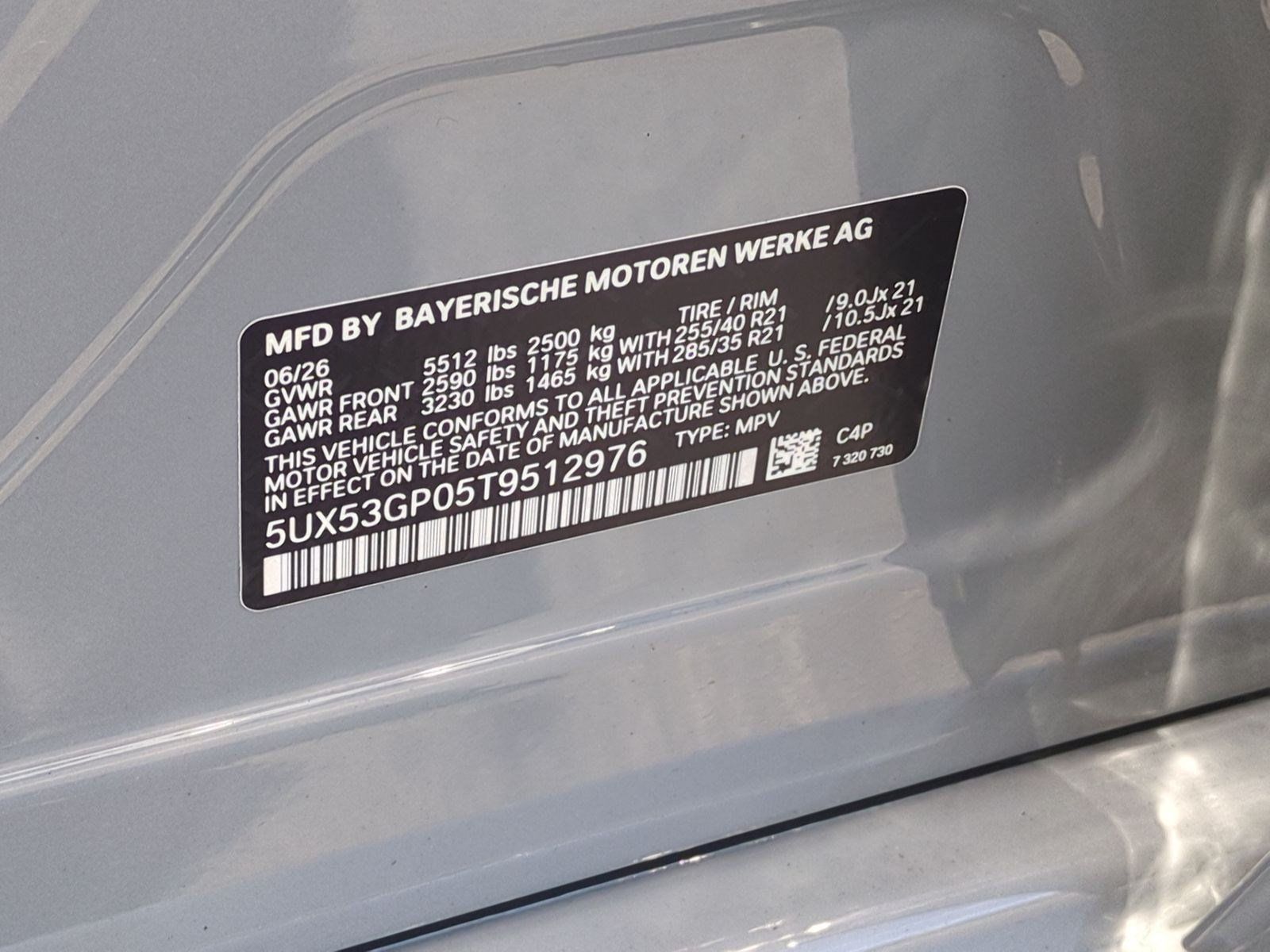 Used 2026 BMW X3 xDrive30i w/ Premium Package AWD/4WD image 36