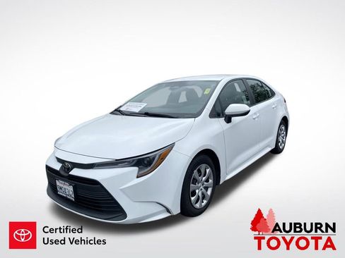 Certified 2024 Toyota Corolla LE FWD image 3