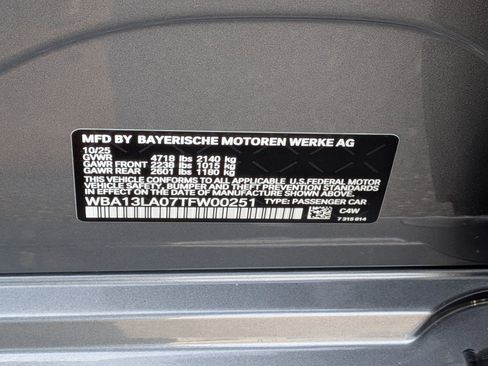 New 2026 BMW 330i w/ M Sport Package image 41