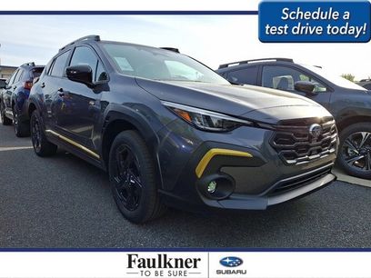 New 2025 Subaru Crosstrek 2.5i Sport