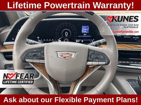 Used 2023 Cadillac Escalade Premium Luxury Platinum image 21