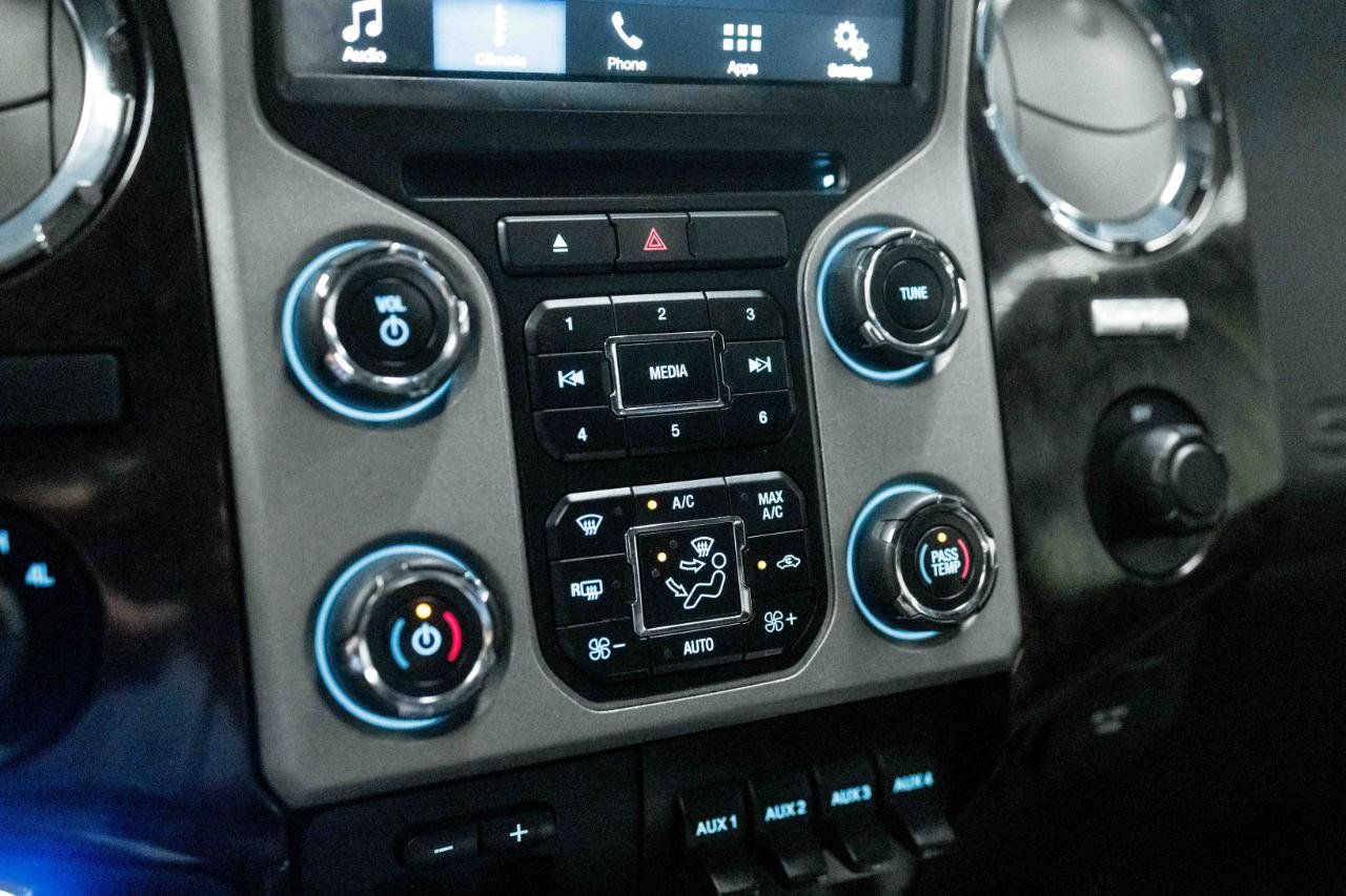 Used 2014 Ford F250 Platinum w/ FX4 Off-Road Package AWD/4WD image 51