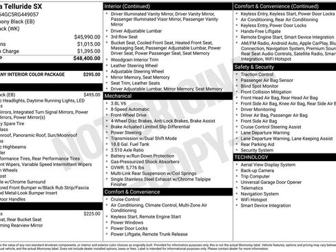 Used 2024 Kia Telluride SX image 33