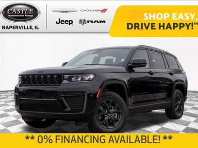 New 2027 Jeep Grand Cherokee L 4WD