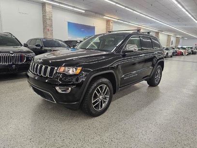 Used 2018 Jeep Grand Cherokee Limited w/ Trailer Tow Group IV