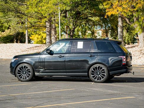 Used 2017 Land Rover Range Rover Long Wheelbase Supercharged image 7