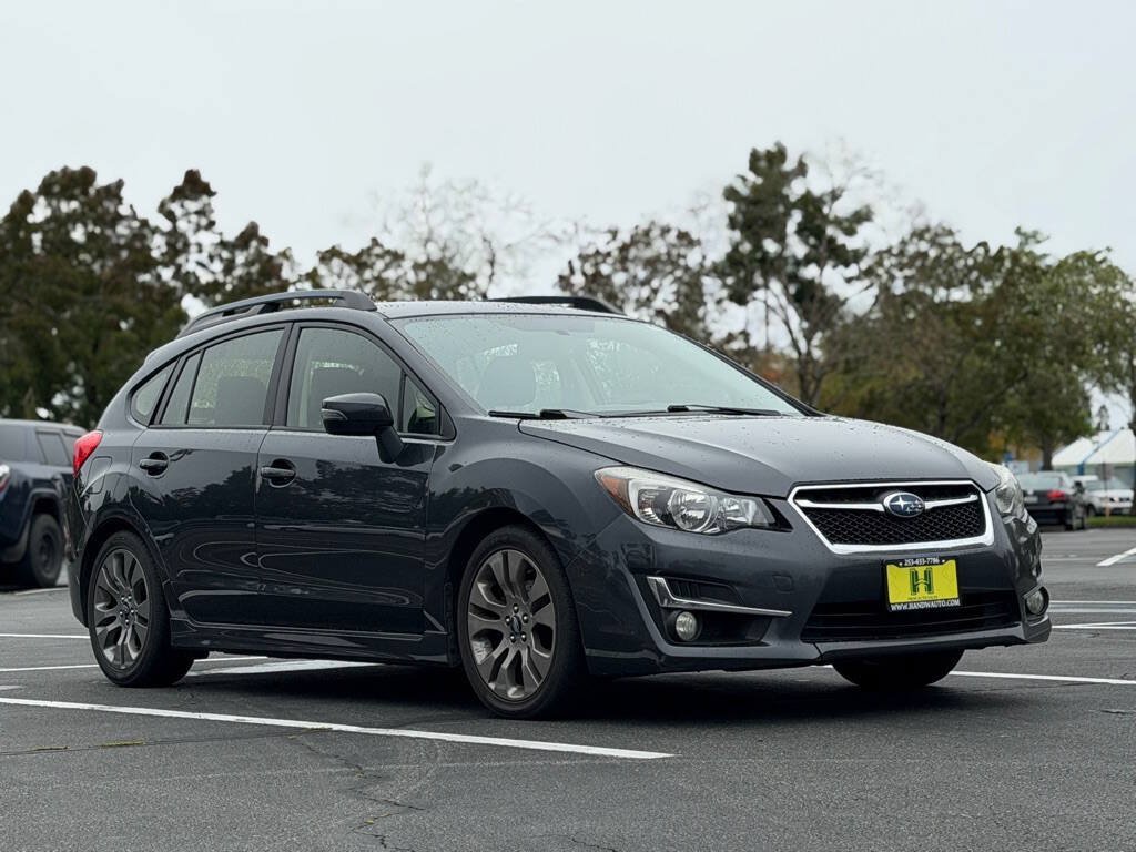 Used 2016 Subaru Impreza 2.0i Sport Premium w/ Popular Package #1 AWD/4WD image 7