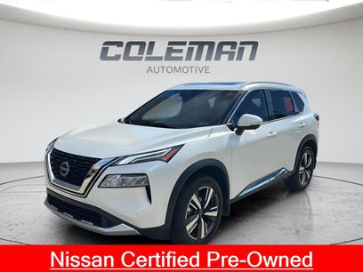 Used 2023 Nissan Rogue Platinum w/ Platinum Premium Package