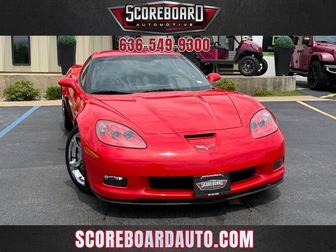 Used 2010 Chevrolet Corvette Grand Sport w/ Preferred Equipment Group RWD image 1