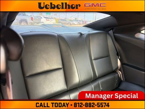 Used 2013 Chevrolet Camaro SS w/ RS Package RWD image 5