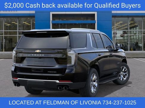 New 2026 Chevrolet Tahoe Premier w/ Sun And Tow Package image 5