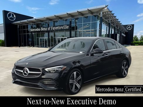 Certified 2025 Mercedes-Benz C 300 Sedan image 1