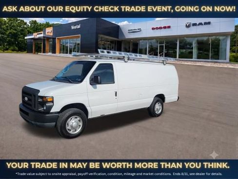 Used 2014 Ford E-250 and Econoline 250 Extended w/ Power Group RWD image 9