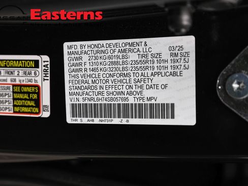 Used 2025 Honda Odyssey Sport-L image 35