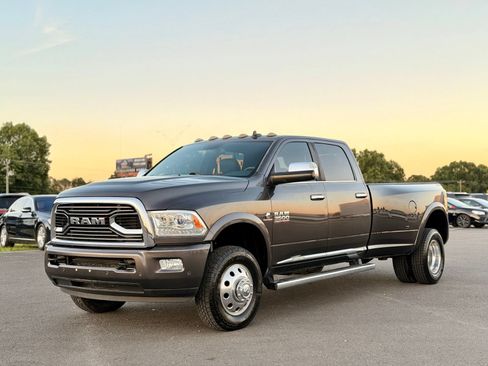 Used 2016 RAM 3500 Laramie Longhorn AWD/4WD image 12