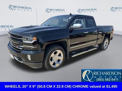 Used 2017 Chevrolet Silverado 1500 LTZ Z71 w/ LTZ Plus Package