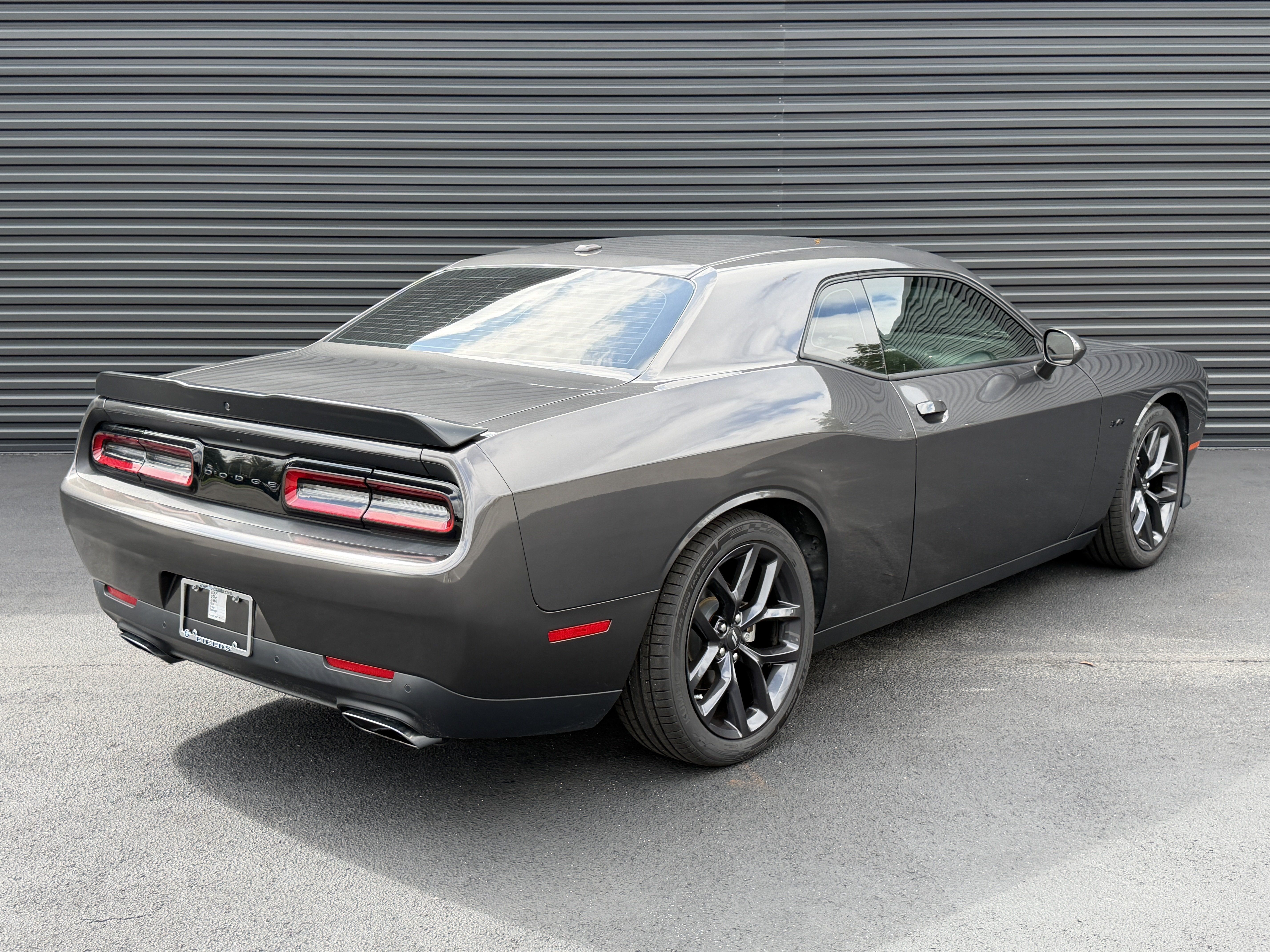Used 2023 Dodge Challenger R/T w/ Blacktop Package RWD image 11