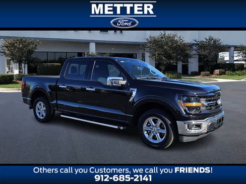 Used 2024 Ford F150 XLT w/ Equipment Group 302A MID image 1