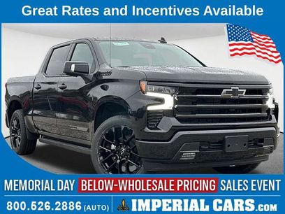 New 2026 Chevrolet Silverado 1500 High Country w/ Midnight Edition