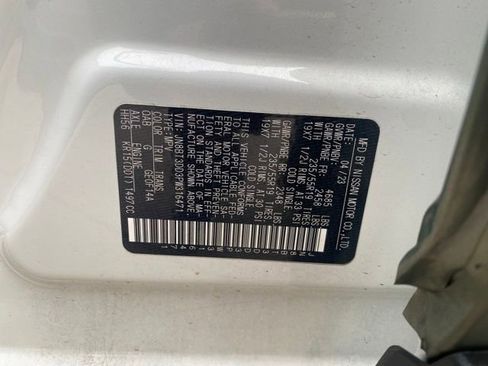 Used 2023 Nissan Rogue Platinum w/ Platinum Premium Package image 27