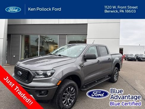 Used 2021 Ford Ranger XLT w/ Equipment Group 301A Mid AWD/4WD image 1