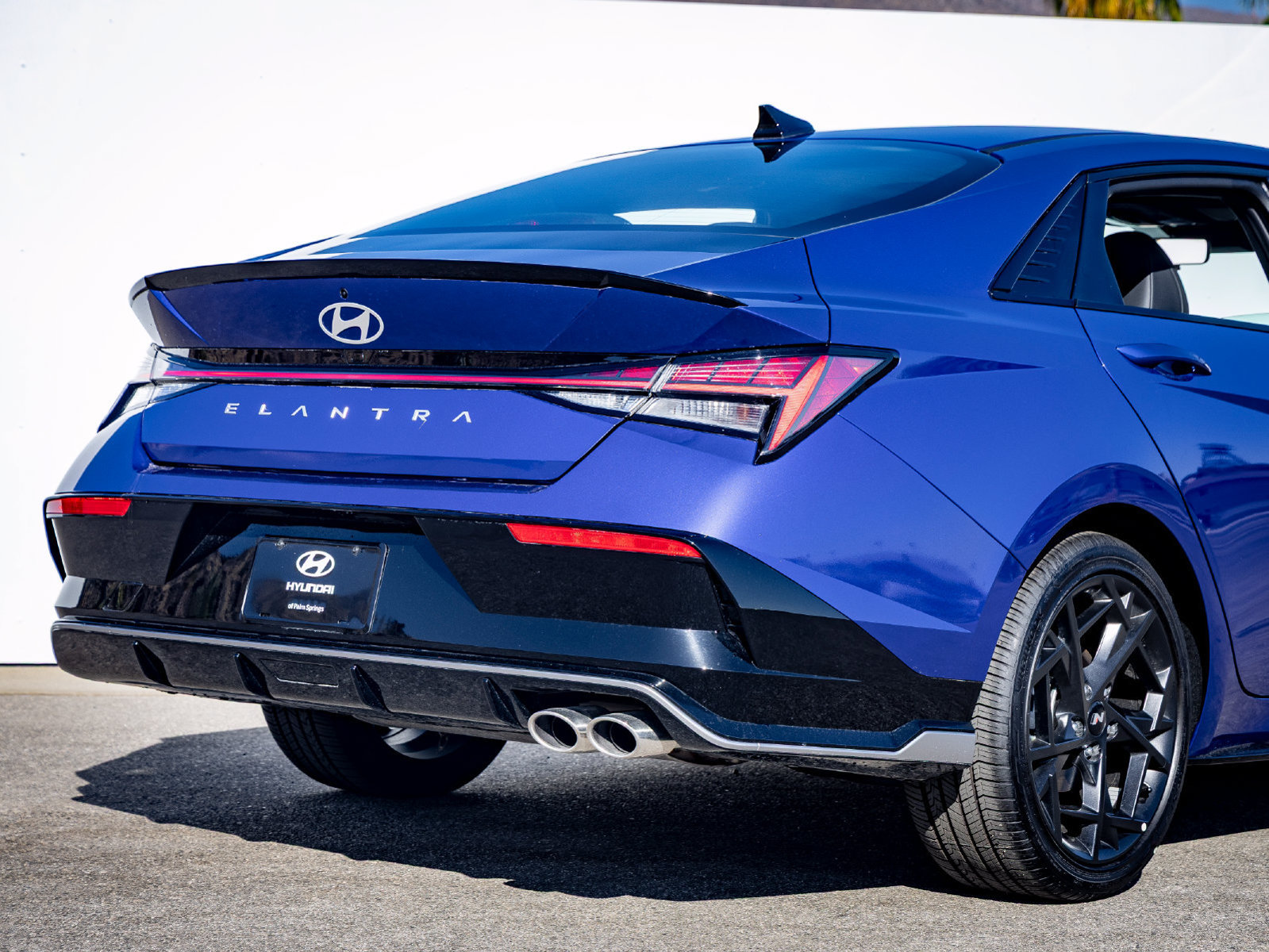 New 2026 Hyundai Elantra N Line FWD image 12