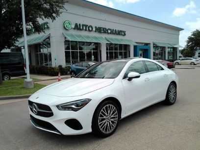 Used 2025 Mercedes-Benz CLA 250 4MATIC
