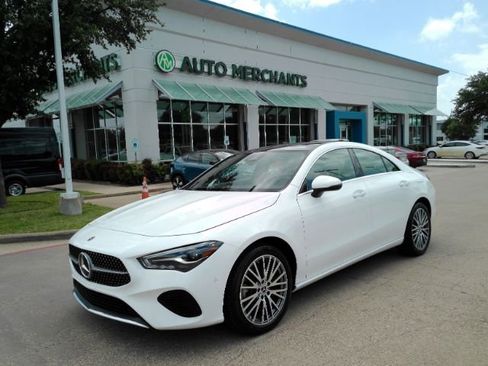 Used 2025 Mercedes-Benz CLA 250 4MATIC image 1