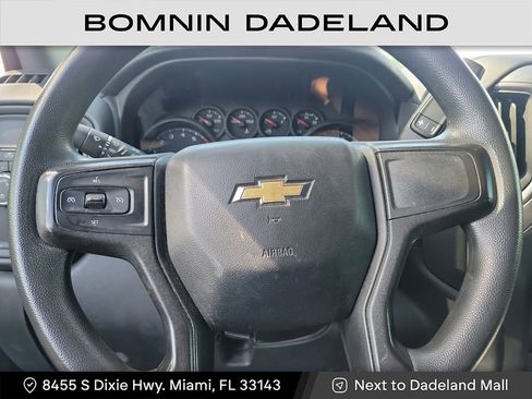 Used 2021 Chevrolet Silverado 1500 Custom image 15