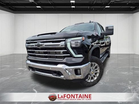 Certified 2024 Chevrolet Silverado 2500 LTZ w/ LTZ Premium Package AWD/4WD image 1