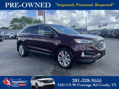 Used 2022 Ford Edge Titanium