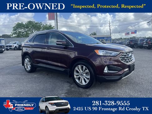 Used 2022 Ford Edge Titanium image 1