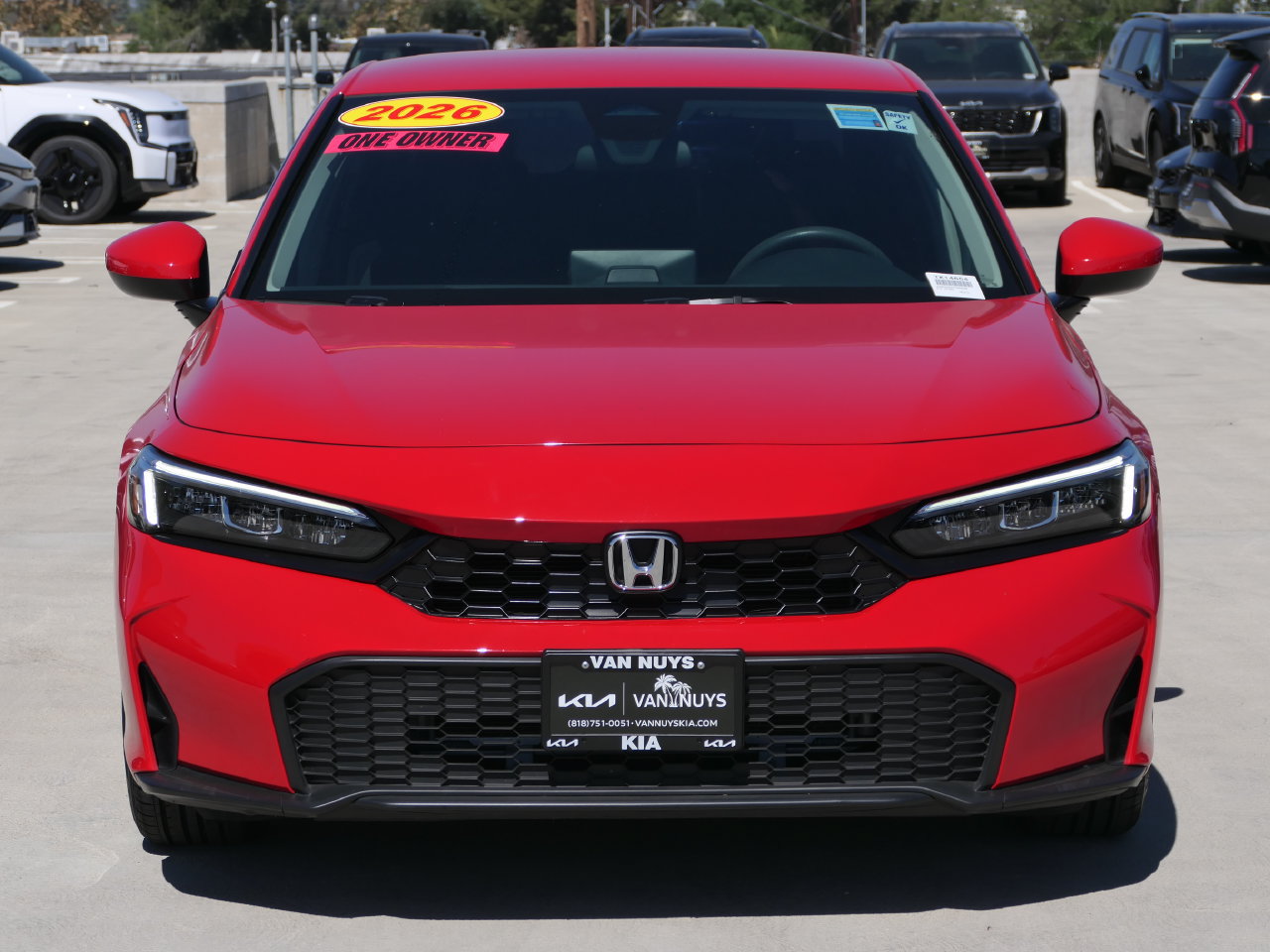 Used 2026 Honda Civic LX image 8