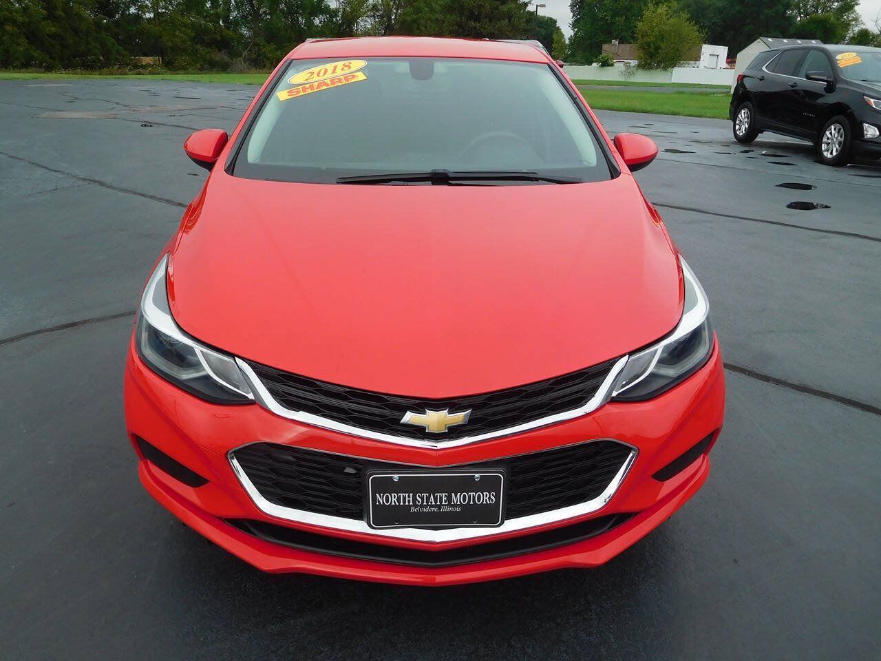 Used 2018 Chevrolet Cruze LT FWD image 7