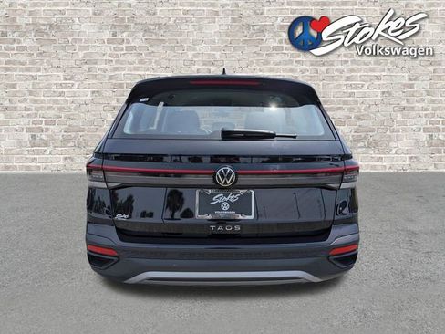 Certified 2025 Volkswagen Taos S FWD image 6