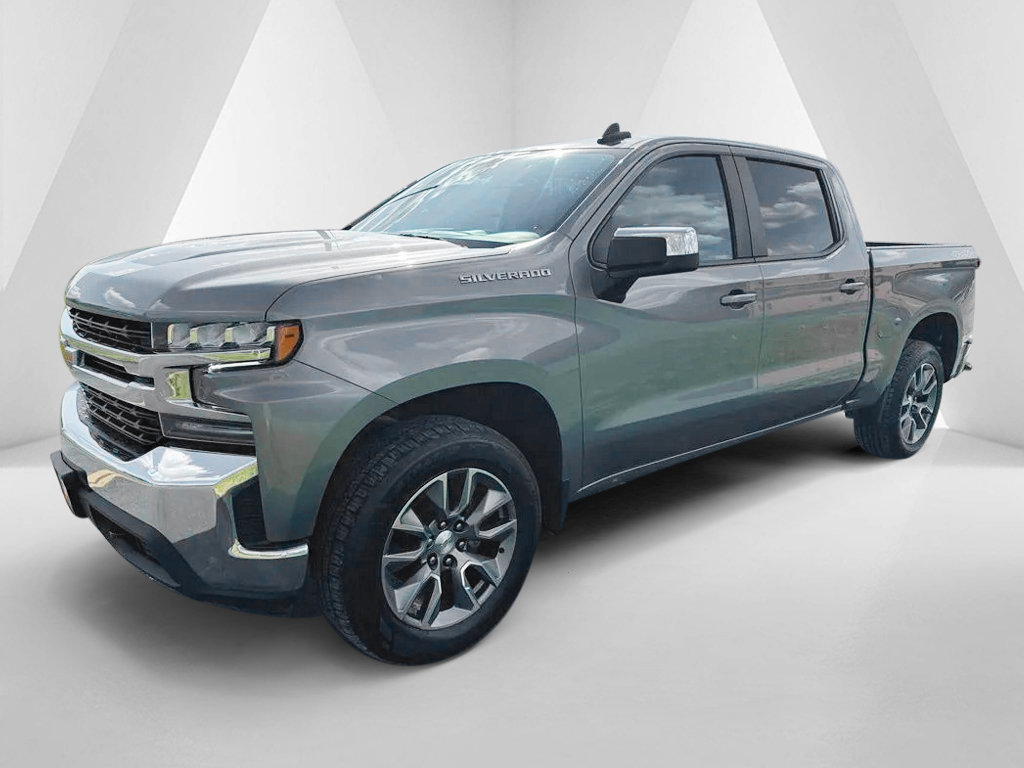 Used 2022 Chevrolet Silverado 1500 LT AWD/4WD image 3