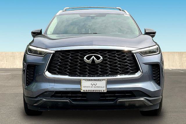 Certified 2023 INFINITI QX60 Sensory w/ Vision Package AWD/4WD image 2