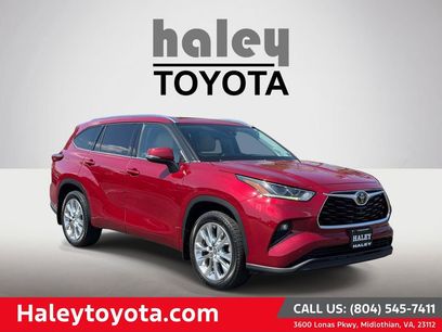 Used 2020 Toyota Highlander Limited