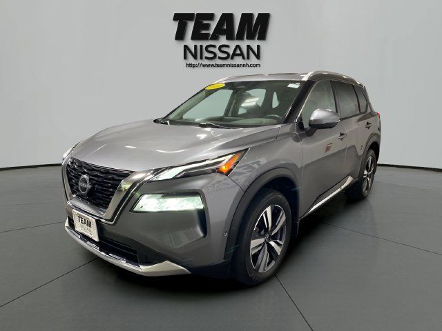 Certified 2023 Nissan Rogue Platinum AWD/4WD image 3
