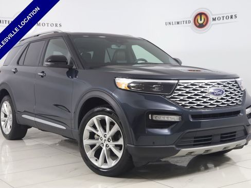 Used 2022 Ford Explorer Platinum w/ Equipment Group 601A AWD/4WD image 1