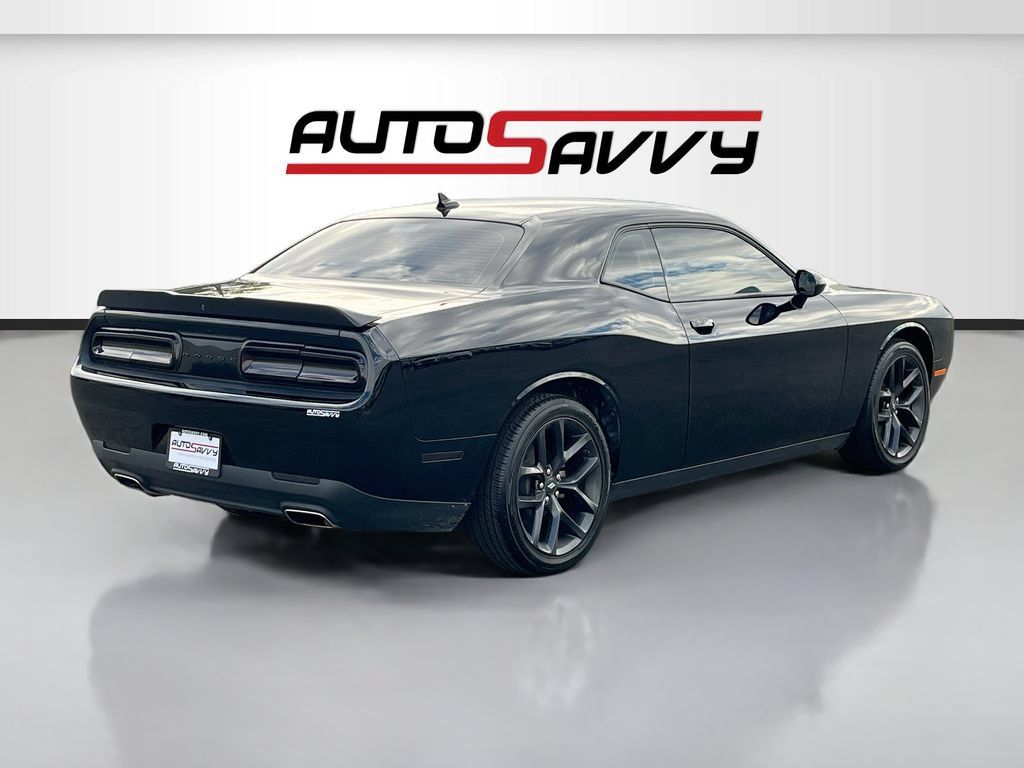 Used 2023 Dodge Challenger SXT w/ Blacktop Package RWD image 7