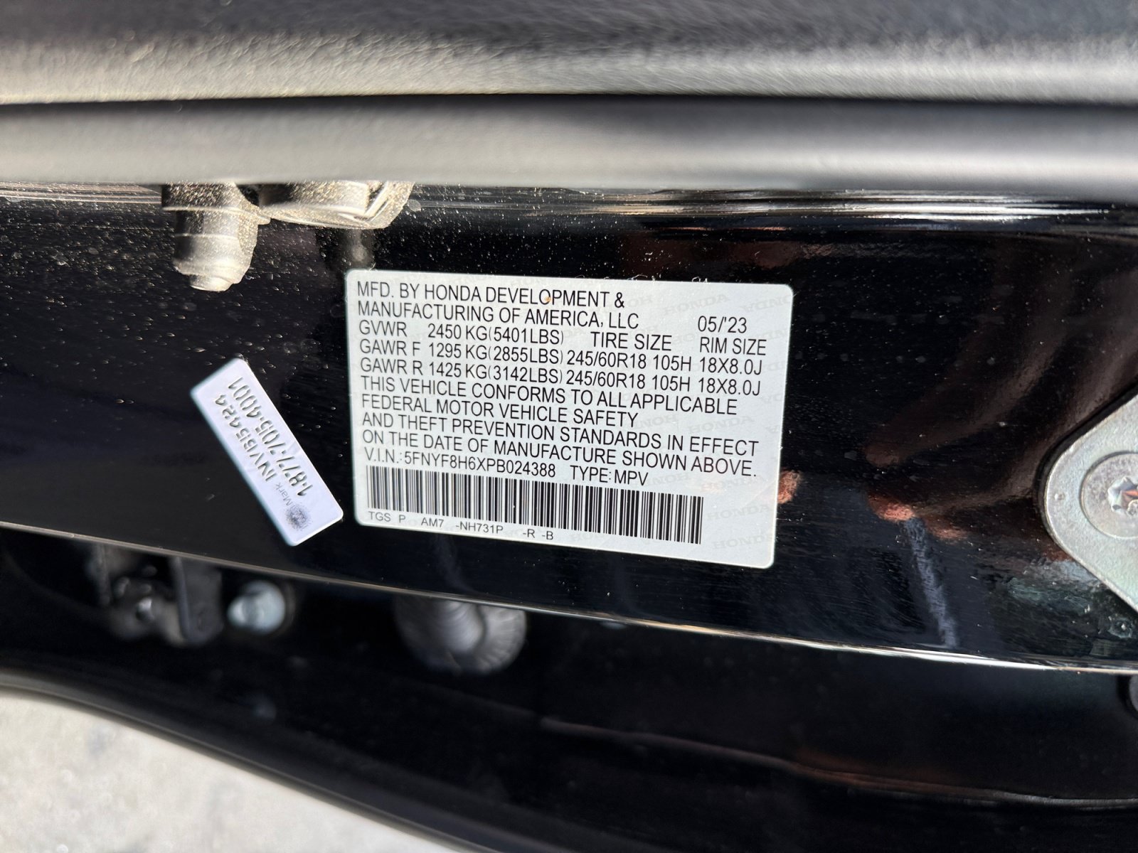 Used 2023 Honda Passport TrailSport image 24