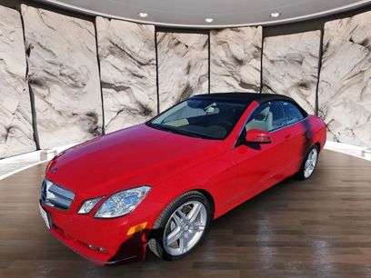 Used 2011 Mercedes-Benz E 350 Cabriolet