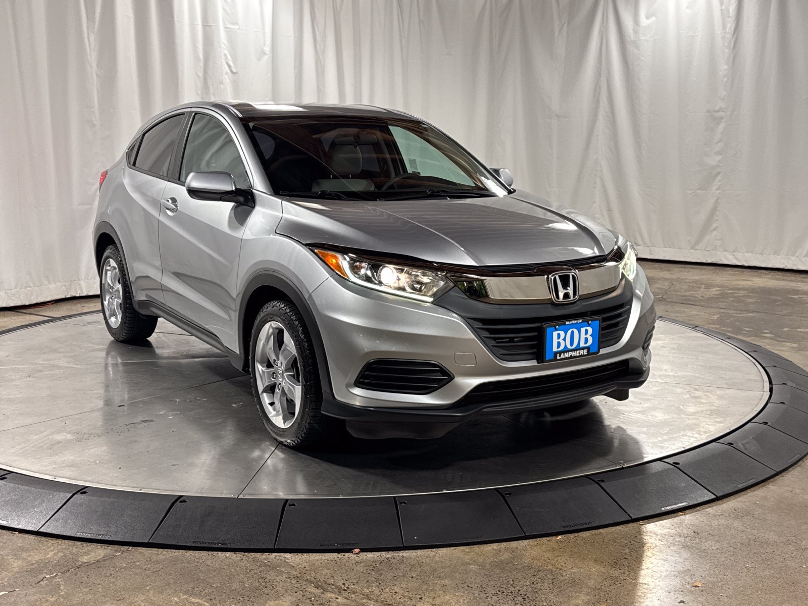 Certified 2019 Honda HR-V LX image 10